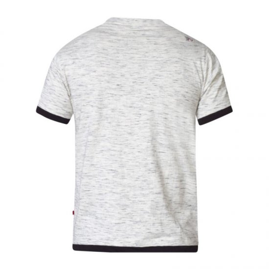 D555 Merlin T-shirt Grey - Camisetas - Camisetas - 2XL-14XL