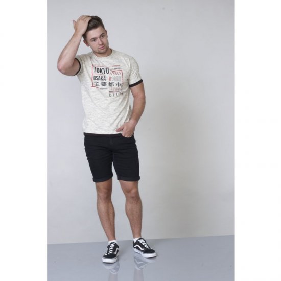 D555 Merlin T-shirt Grey - Camisetas - Camisetas - 2XL-14XL