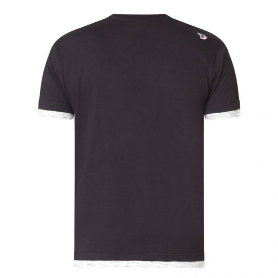 D555 Merlin T-shirt Black - Camisetas - Camisetas - 2XL-14XL