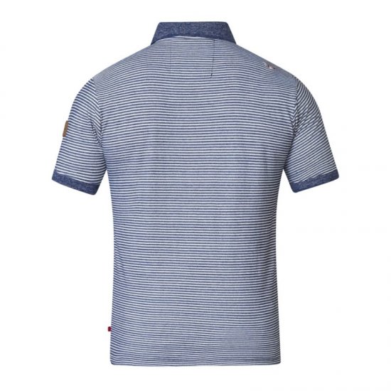 D555 Tyrone Polo Blue - Polos - Polos 2XL-8XL