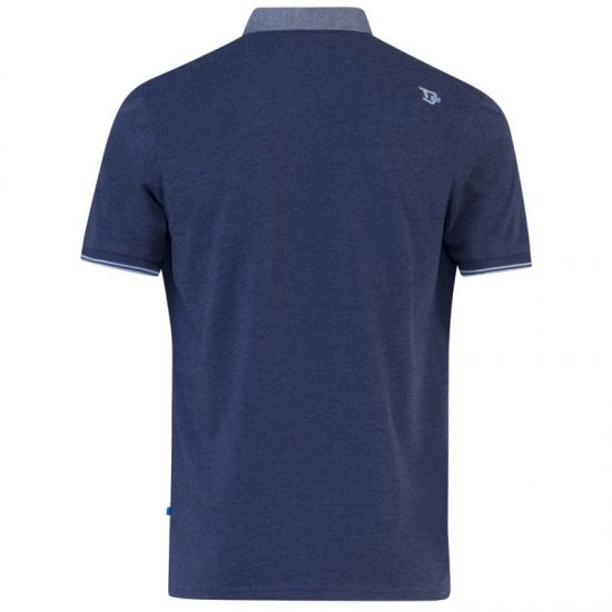 D555 Brent Polo Denim Blue - Polos - Polos 2XL-8XL