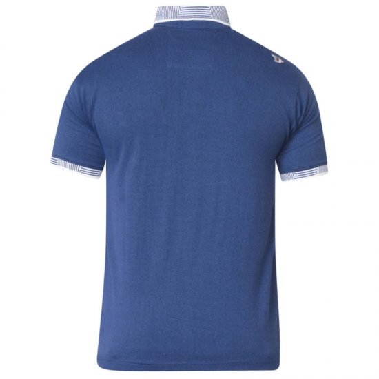 D555 George Polo Navy - Polos - Polos 2XL-8XL