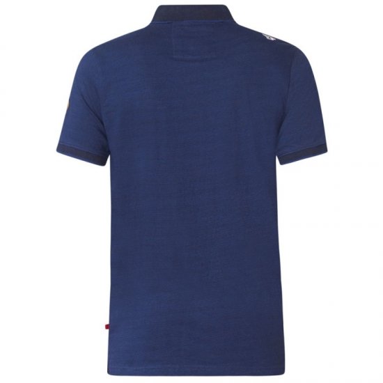 D555 Jerell Polo Navy - Polos - Polos 2XL-8XL