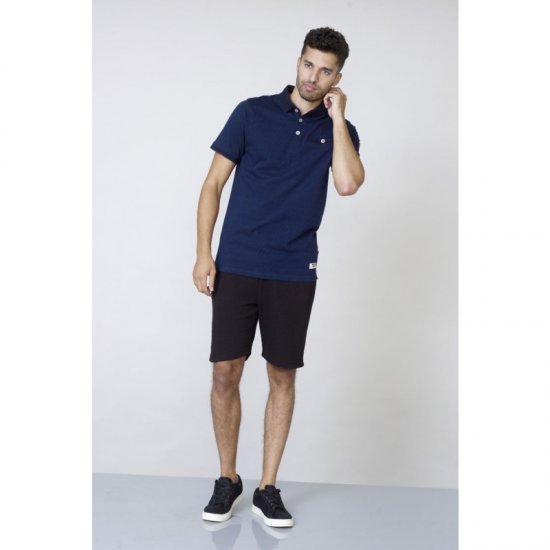 D555 Jerell Polo Navy - Polos - Polos 2XL-8XL