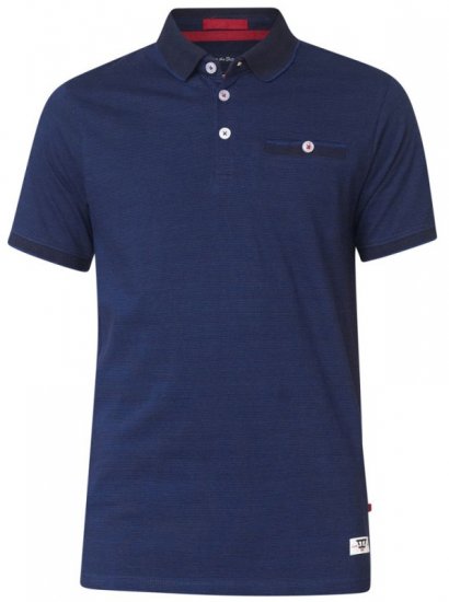 D555 Jerell Polo Navy - Polos - Polos 2XL-8XL