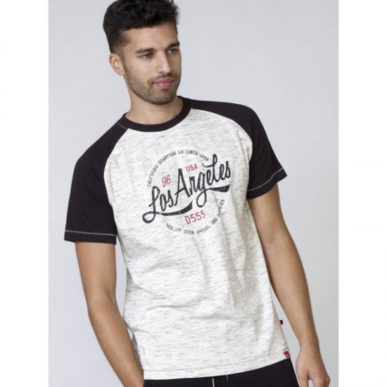 D555 Judson T-shirt Grey - Camisetas - Camisetas - 2XL-14XL