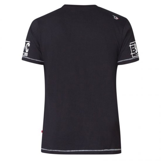 D555 Ethan T-shirt Black - Camisetas - Camisetas - 2XL-14XL