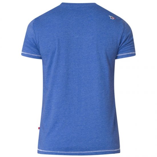 D555 Kansas T-shirt Blue - Camisetas - Camisetas - 2XL-14XL