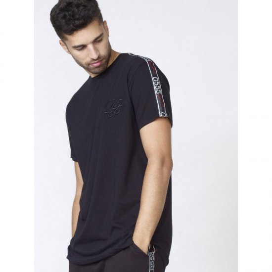 D555 Kambria Couture T-shirt Black - Camisetas - Camisetas - 2XL-14XL