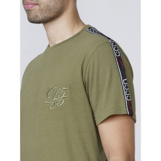 D555 Kambria Couture T-shirt Khaki - Camisetas - Camisetas - 2XL-14XL