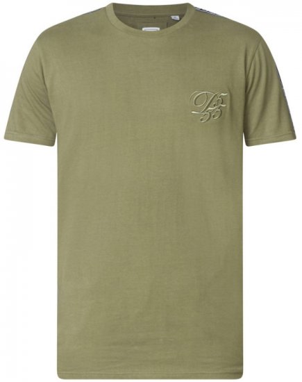 D555 Kambria Couture T-shirt Khaki - Camisetas - Camisetas - 2XL-14XL