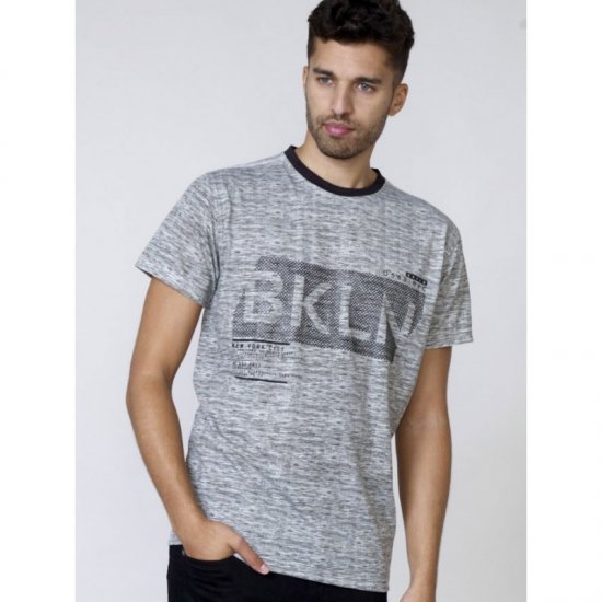 D555 NewYork Brooklyn T-shirt Black - Camisetas - Camisetas - 2XL-14XL
