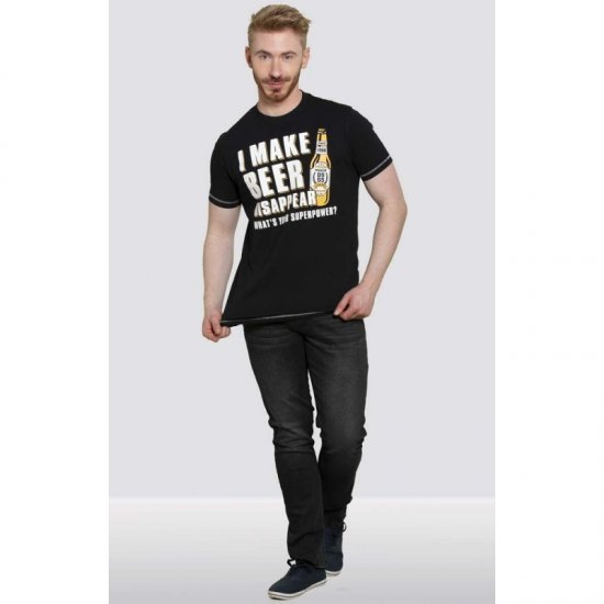 D555 Seattle T-shirt Black - Camisetas - Camisetas - 2XL-14XL