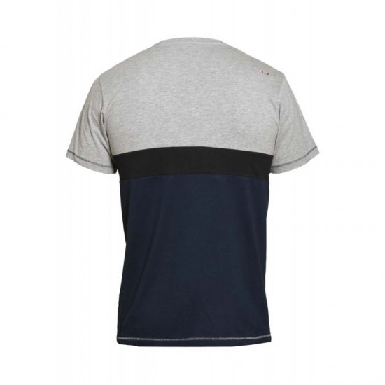 D555 Morris T-shirt Navy - Camisetas - Camisetas - 2XL-14XL