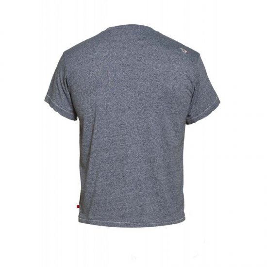 D555 Tempa T-shirt Navy Twist - Camisetas - Camisetas - 2XL-14XL