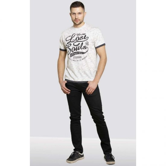 D555 Maiden T-shirt Off White - Camisetas - Camisetas - 2XL-14XL