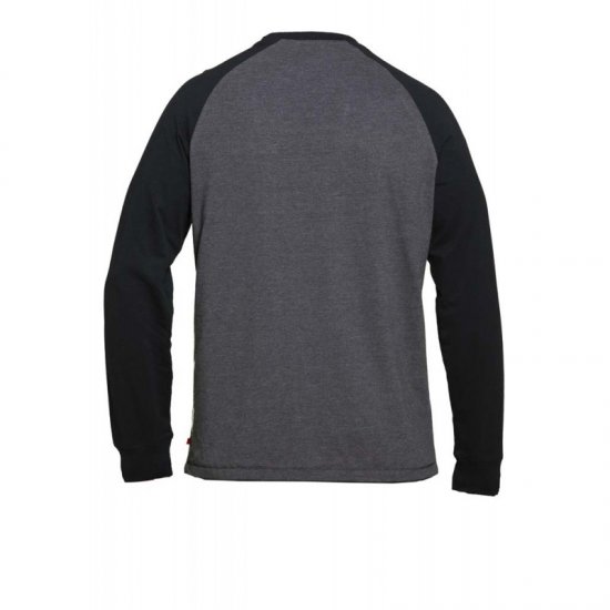 D555 Illinois Long Sleeve T-shirt Charcoal - Camisetas - Camisetas - 2XL-14XL