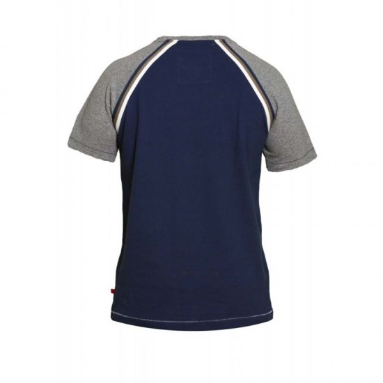 D555 Ashburn T-shirt Navy - Camisetas - Camisetas - 2XL-14XL