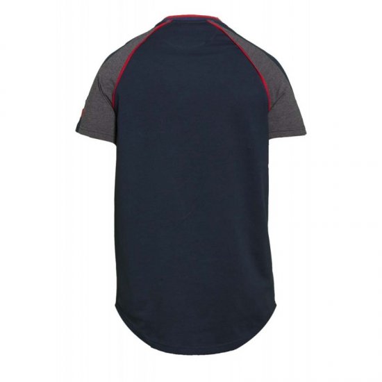 D555 Brendon T-shirt Navy - Camisetas - Camisetas - 2XL-14XL
