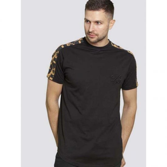 D555 Damien Couture T-shirt Black - Camisetas - Camisetas - 2XL-14XL