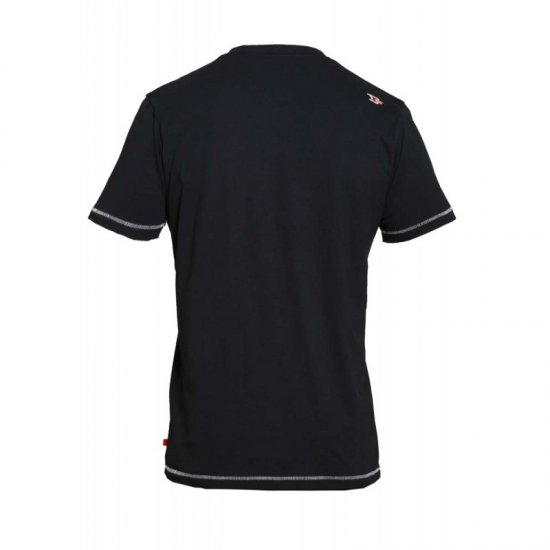 D555 Seattle T-shirt Black - Camisetas - Camisetas - 2XL-14XL
