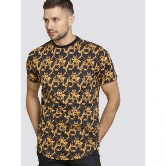 D555 Dave Couture T-shirt Black - Camisetas - Camisetas - 2XL-14XL