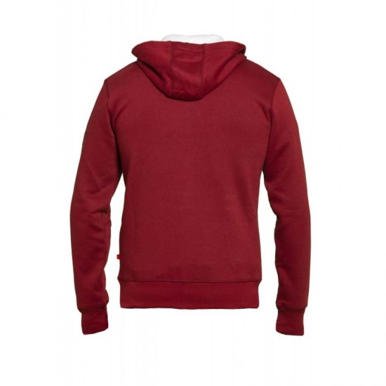 D555 Durham Hoodie Red - Sudaderas - Sudaderas 2XL-12XL