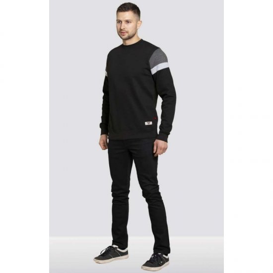 D555 Clermont Sweatshirt Black - Sudaderas - Sudaderas 2XL-12XL