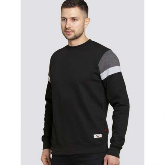 D555 Clermont Sweatshirt Black - Sudaderas - Sudaderas 2XL-12XL