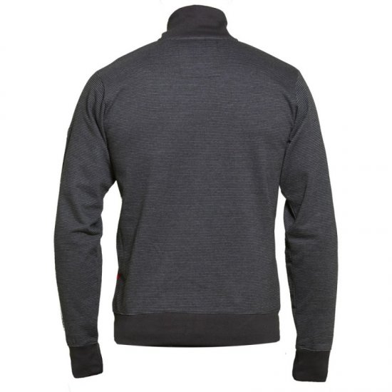 D555 Buxton Full Zip Sweatshirt Black - Sudaderas - Sudaderas 2XL-12XL