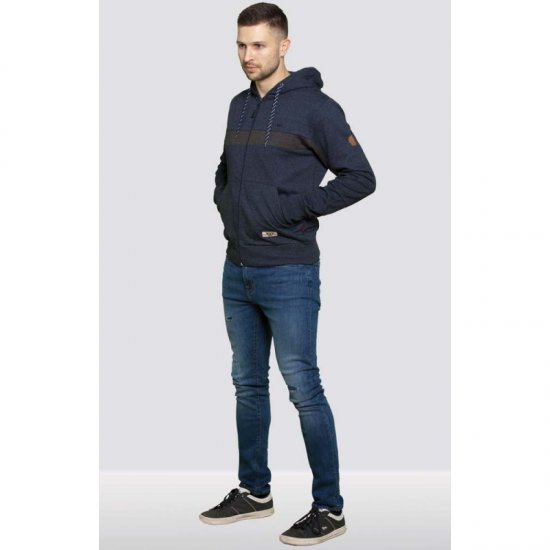 D555 Louisiana Hoodie Navy - Sudaderas - Sudaderas 2XL-12XL