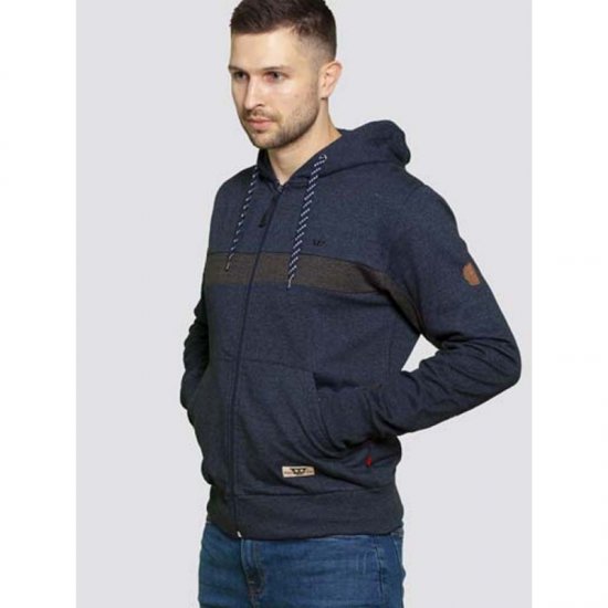 D555 Louisiana Hoodie Navy - Sudaderas - Sudaderas 2XL-12XL
