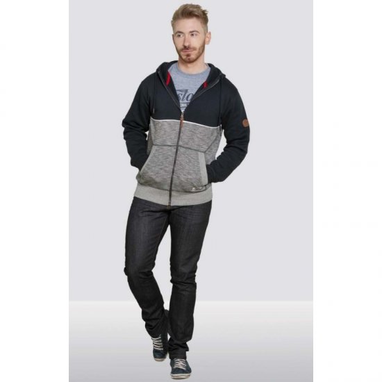 D555 Lamarsh Hoodie Navy - Sudaderas - Sudaderas 2XL-12XL