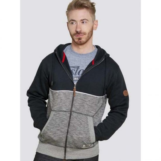 D555 Lamarsh Hoodie Navy - Sudaderas - Sudaderas 2XL-12XL