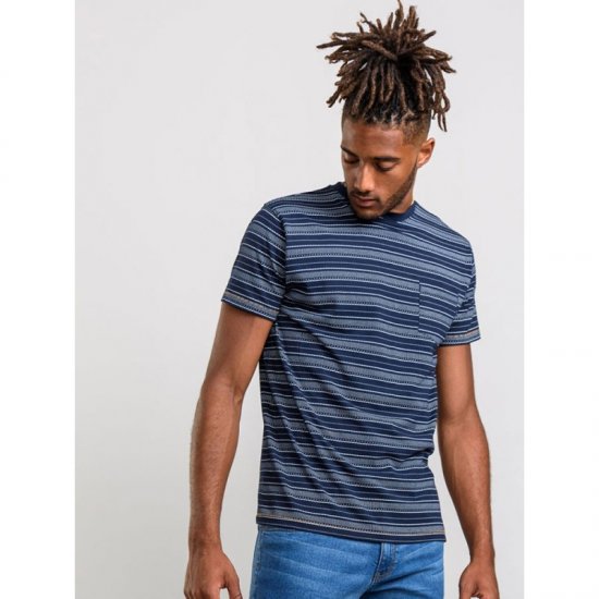 D555 Caspian T-shirt Navy - Camisetas - Camisetas - 2XL-14XL