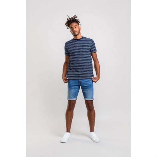 D555 Caspian T-shirt Navy - Camisetas - Camisetas - 2XL-14XL