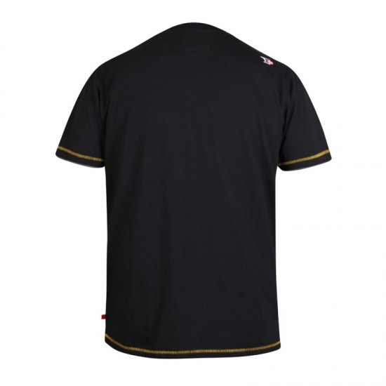 D555 Shelby T-shirt Black - Camisetas - Camisetas - 2XL-14XL