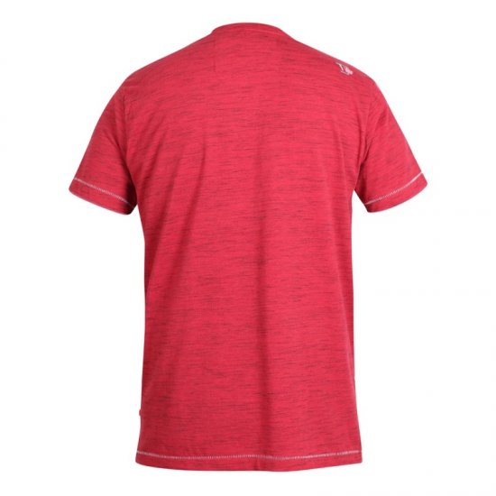 D555 Shelton T-shirt Red - Camisetas - Camisetas - 2XL-14XL
