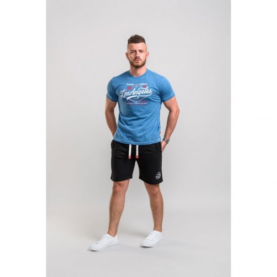 D555 Shelton T-shirt Blue - Camisetas - Camisetas - 2XL-14XL