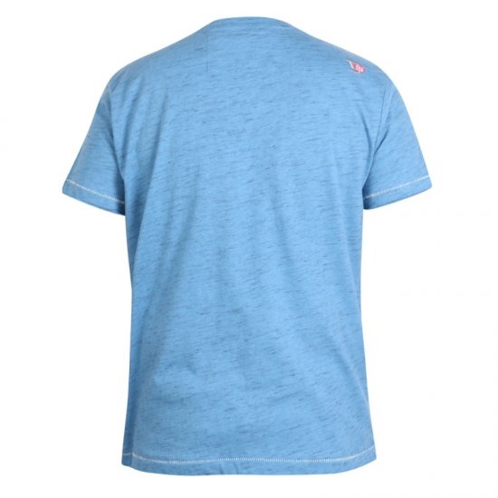 D555 Shelton T-shirt Blue - Camisetas - Camisetas - 2XL-14XL