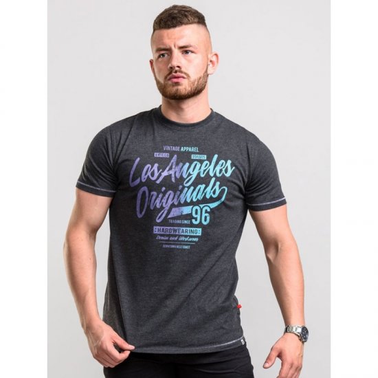 D555 Simmons T-shirt Black - Camisetas - Camisetas - 2XL-14XL