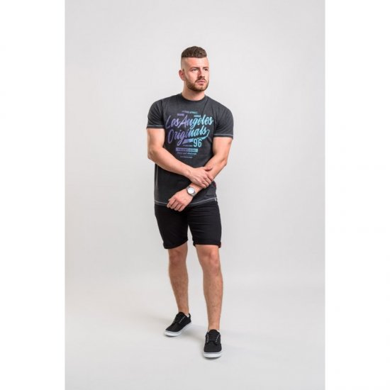 D555 Simmons T-shirt Black - Camisetas - Camisetas - 2XL-14XL