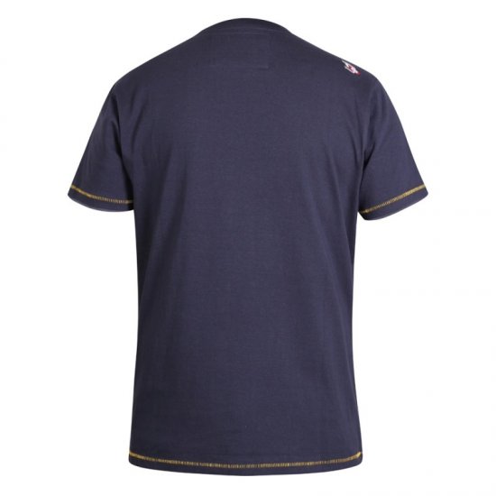 D555 Slater T-shirt Navy - Camisetas - Camisetas - 2XL-14XL