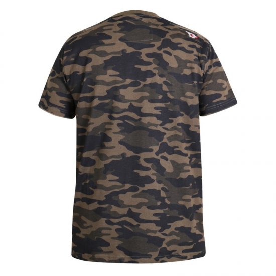 D555 Thompson T-shirt Jungle Camo - Camisetas - Camisetas - 2XL-14XL