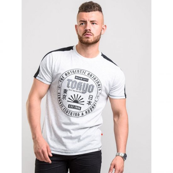 D555 Walton T-shirt White - Camisetas - Camisetas - 2XL-14XL