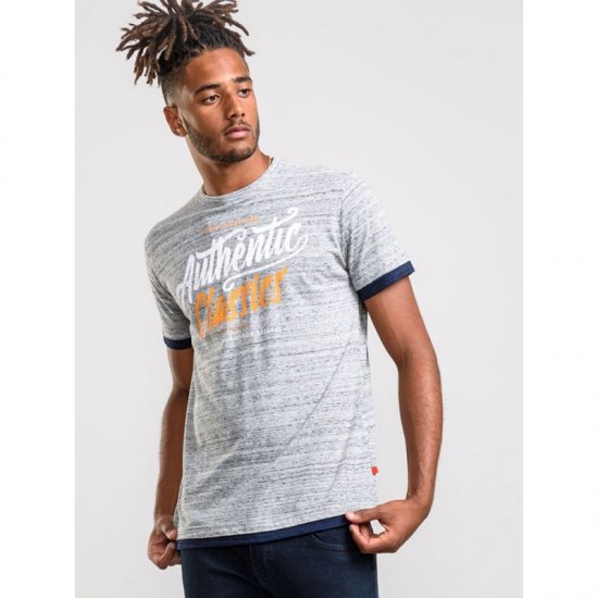 D555 Finn T-shirt Grey - Camisetas - Camisetas - 2XL-14XL