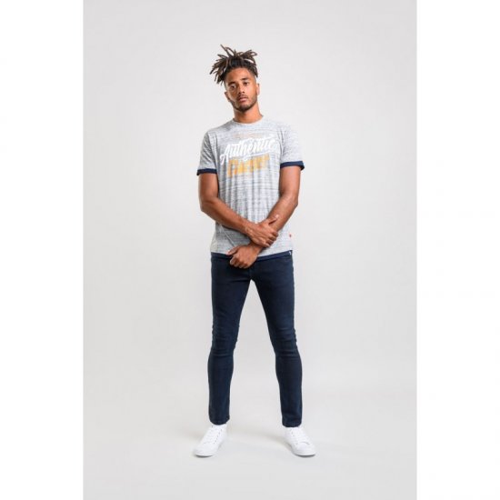 D555 Finn T-shirt Grey - Camisetas - Camisetas - 2XL-14XL