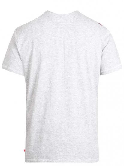 D555 Jenson T-shirt Grey - Camisetas - Camisetas - 2XL-14XL