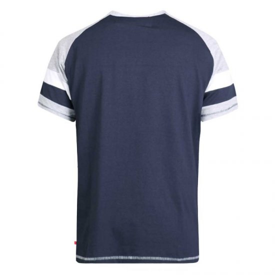 D555 Jones T-shirt Navy - Camisetas - Camisetas - 2XL-14XL