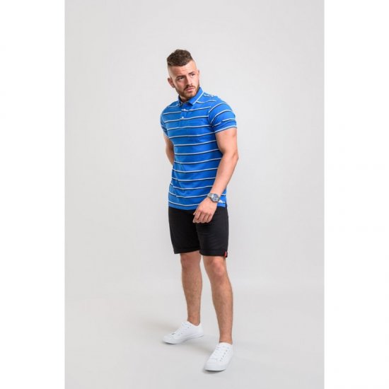 D555 Holmes Polo Blue - Polos - Polos 2XL-8XL